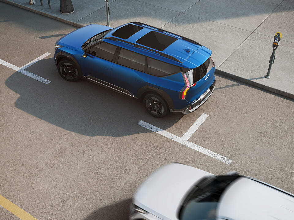 Blind-spot Collision-avoidance Assist (BCA)