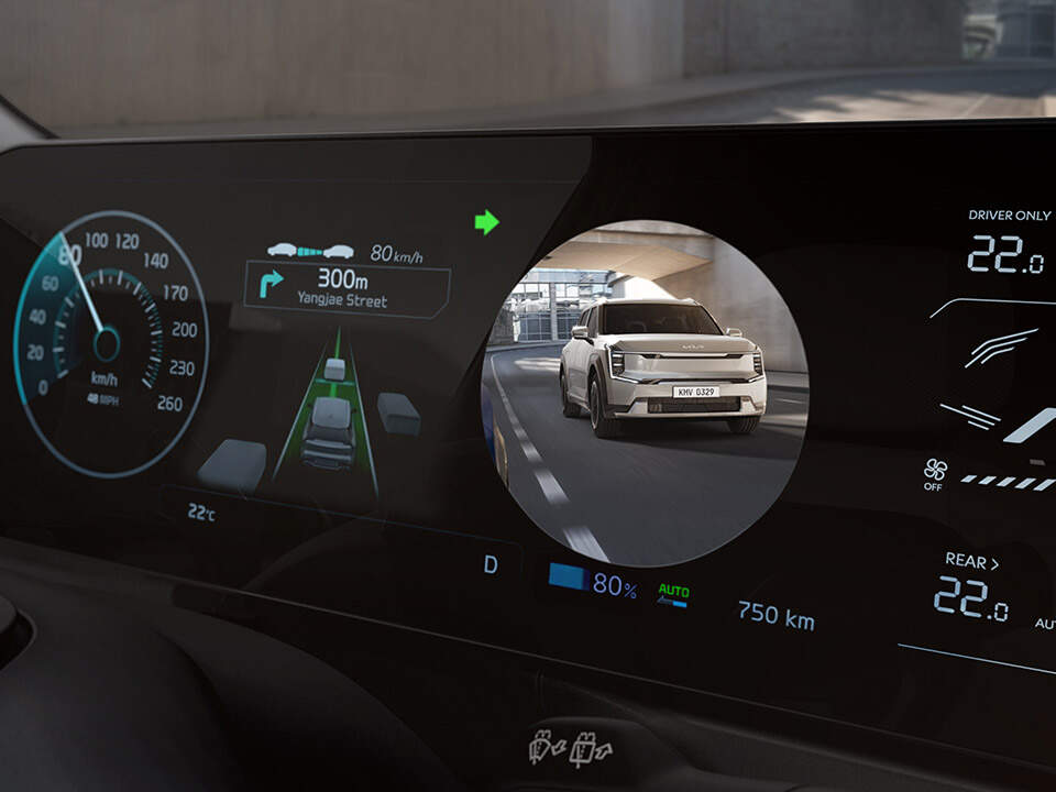 Blind-spot View Monitor (BVM)