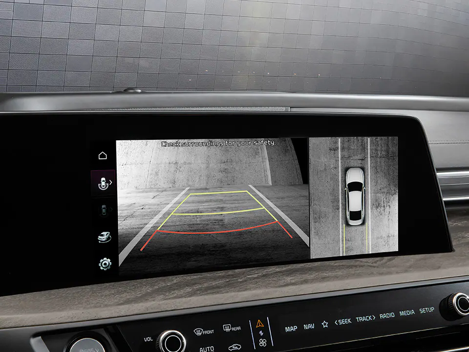 Surround View Monitor (SVM)