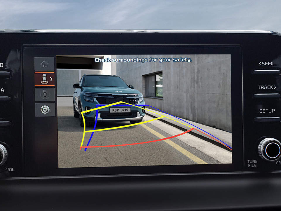 Rear View Monitor (RVM)
