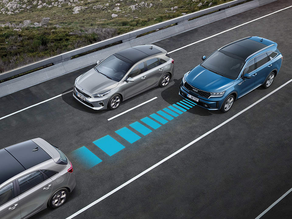 Smart Cruise Control (SCC)