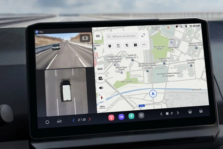 SVM, Surround View Monitor
