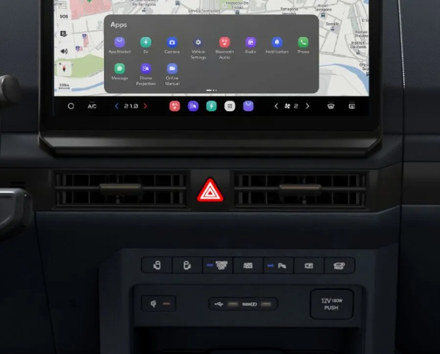 Powerful A/C for cool comfort in every condition